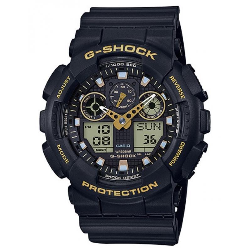 Pánské hodinky CASIO G-SHOCK GA-100GBX-1A9ER