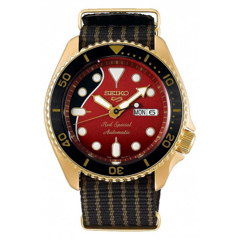 Hodinky SEIKO 5 Sports Brian May Limited Edition SRPH80K1