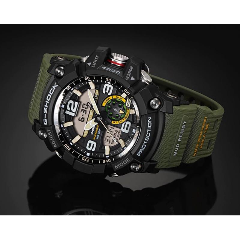 Pánské hodinky CASIO G-SHOCK Mudmaster GG-1000-1A3ER