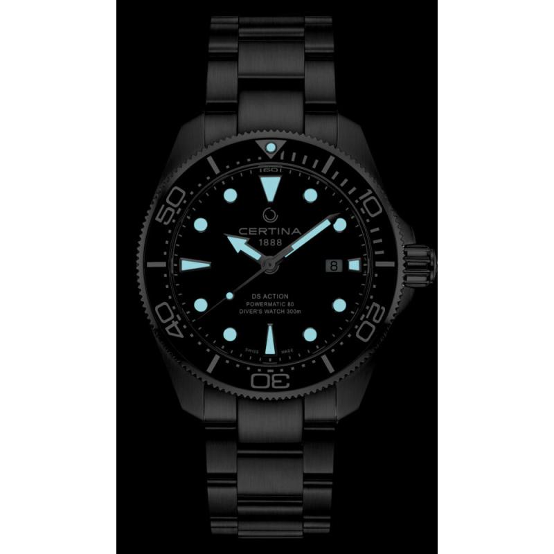 Pánské hodinky CERTINA DS Action Diver Automatic C032.607.11.091.00