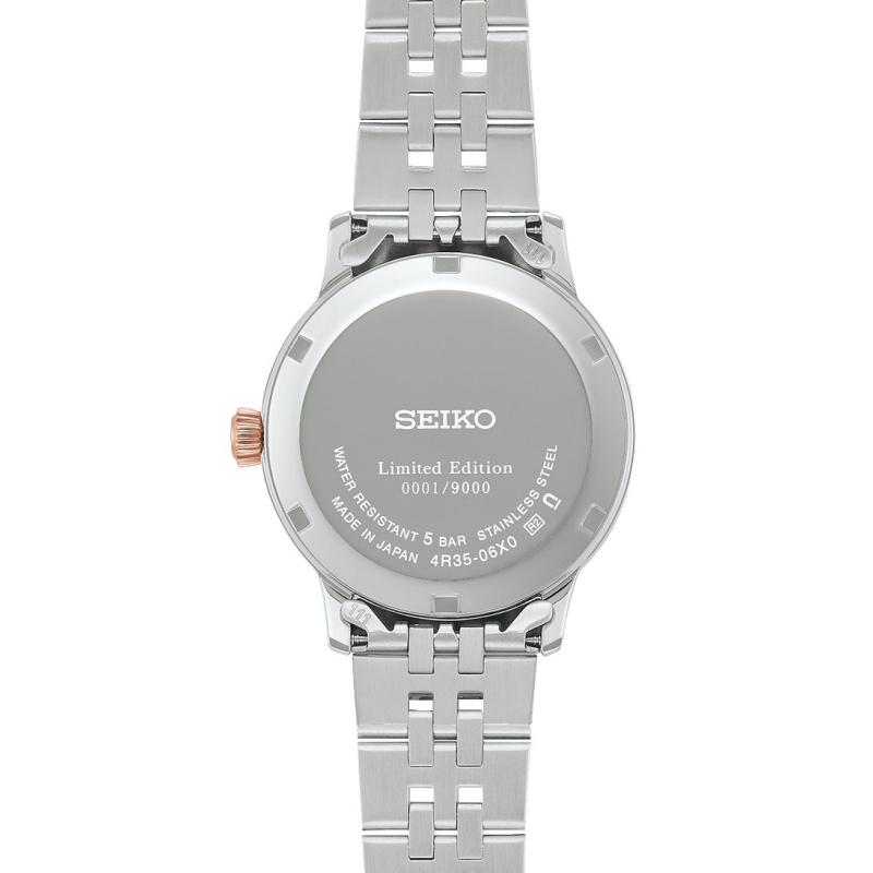 Dámské hodiny SEIKO Presage Cocktail Time Sakura Aviation Limited Edition SRPM06J1