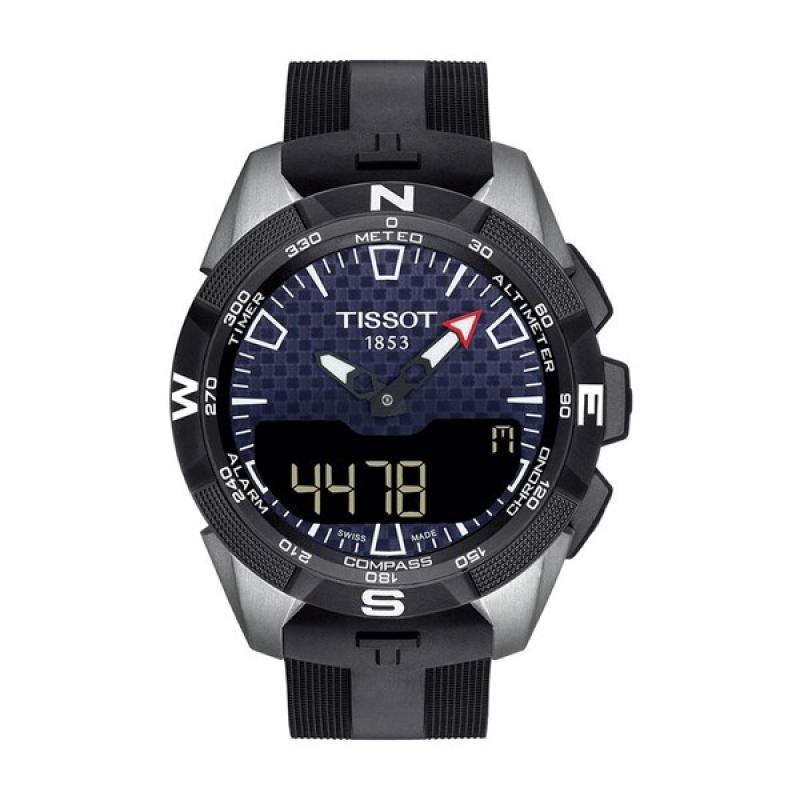 Pánské hodinky TISSOT T-Touch Expert Solar II T110.420.47.051.01