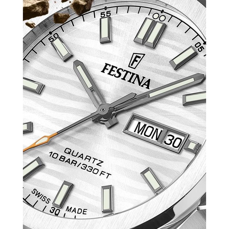 Pánské hodinky FESTINA Swiss Made Dune 20073/1