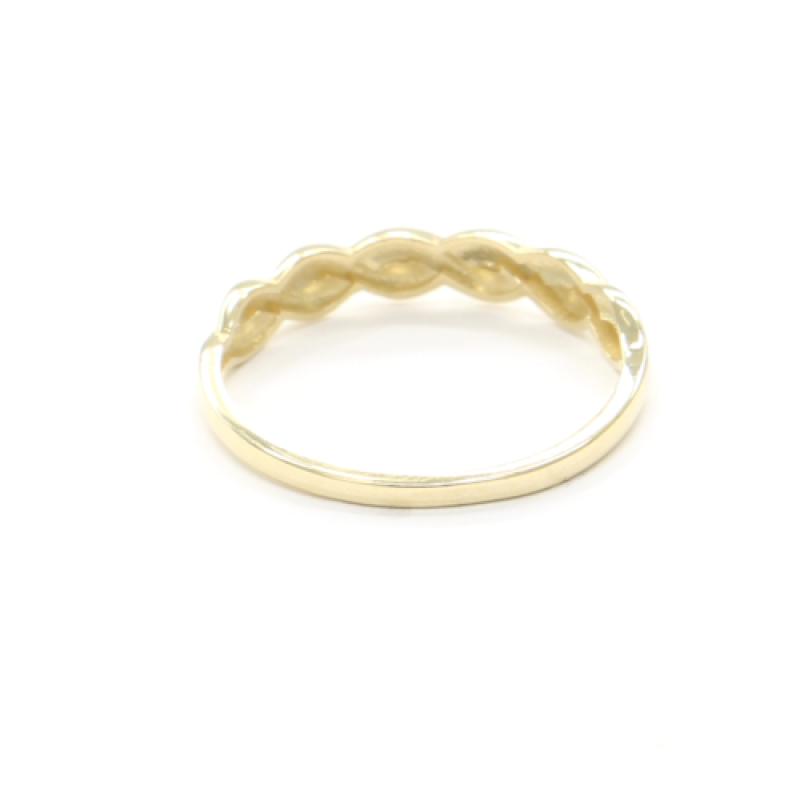 Zlatý prsten PATTIC AU 585/1000 1,5 g ARP595501A-58