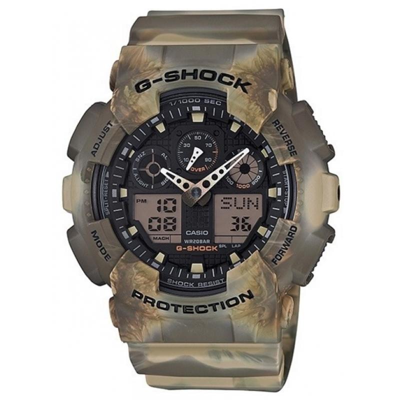 Pánské hodinky CASIO G-SHOCK GA-100MM-5A