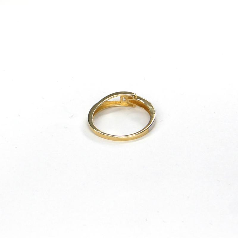 Prsten ze žlutého zlata Pattic AU 585/000 1,75 gr ARP569801-57