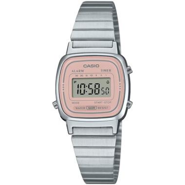 CASIO dámské hodinky LA670WEA-4A2EF