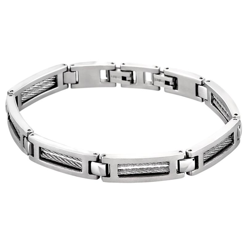 Náramek LOTUS STYLE Men In Black LS1507-2/1