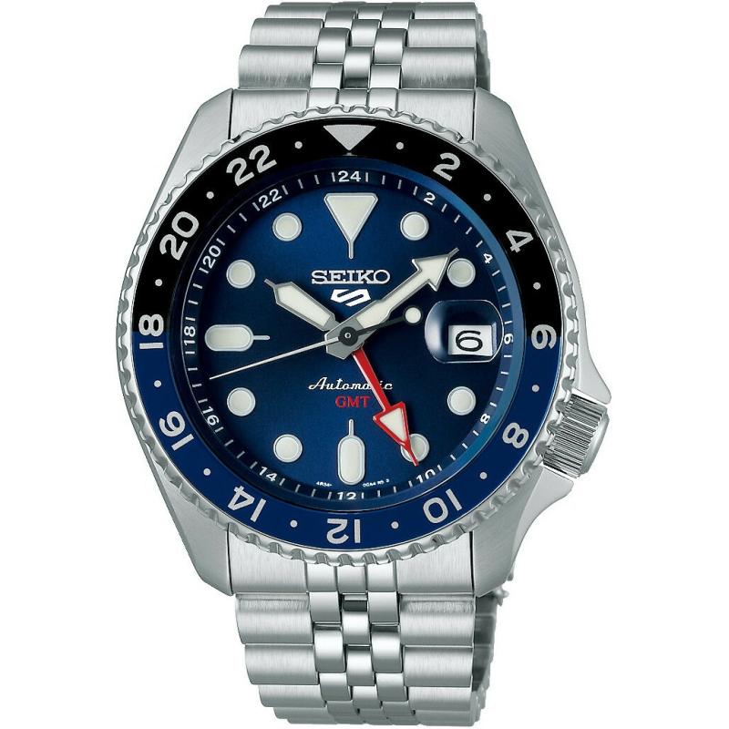 Pánské hodinky SEIKO 5 Sport Automatic GMT SSK003K1