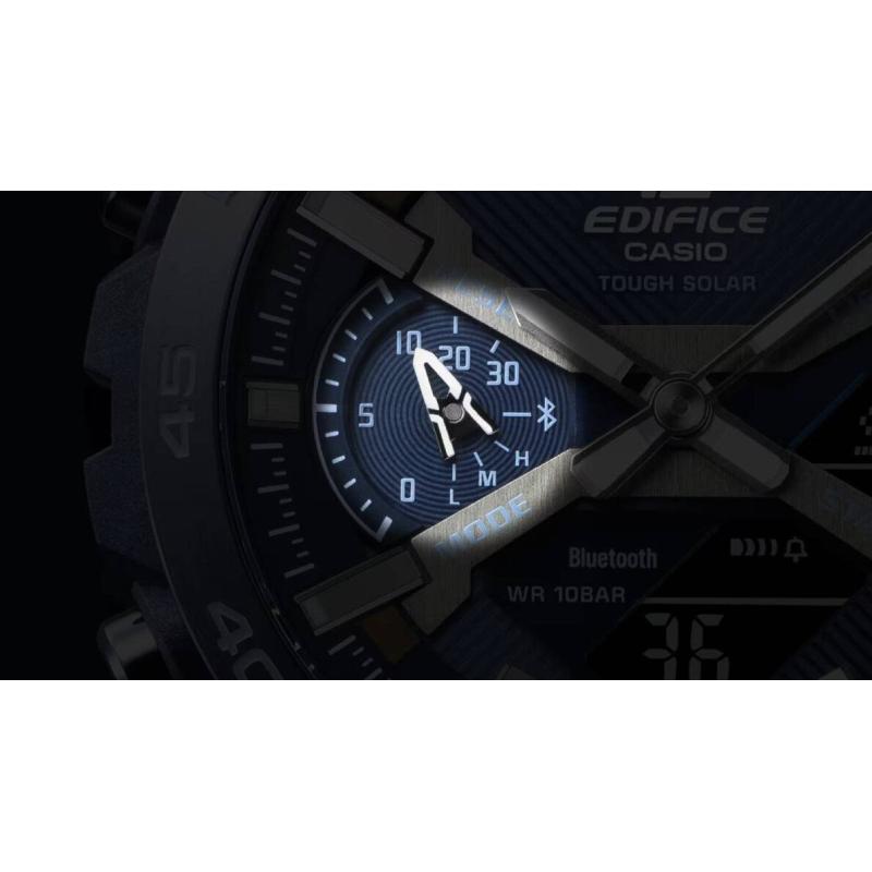 Hodinky CASIO Edifice Bluetooth ECB-200CB-2AEF