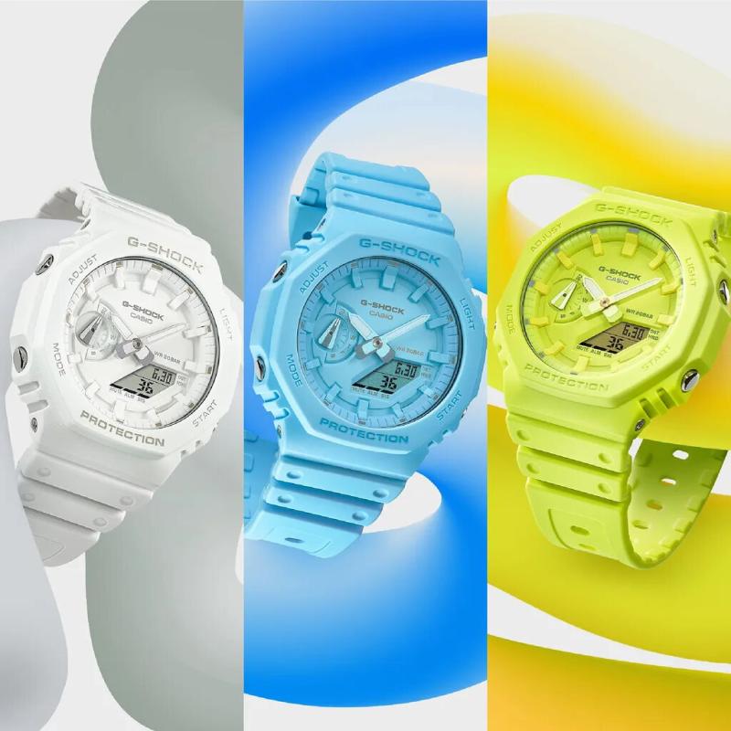 Pánské hodinky CASIO G-SHOCK Classic GA-2100-7A7ER