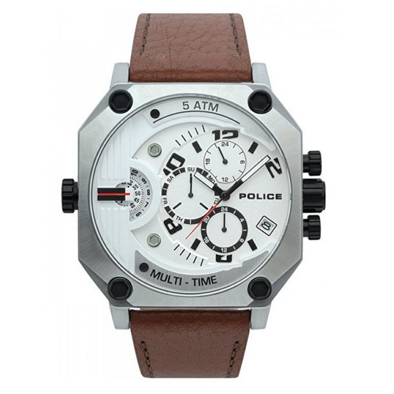 Pánské hodinky POLICE Furnace PL15385JS/04
