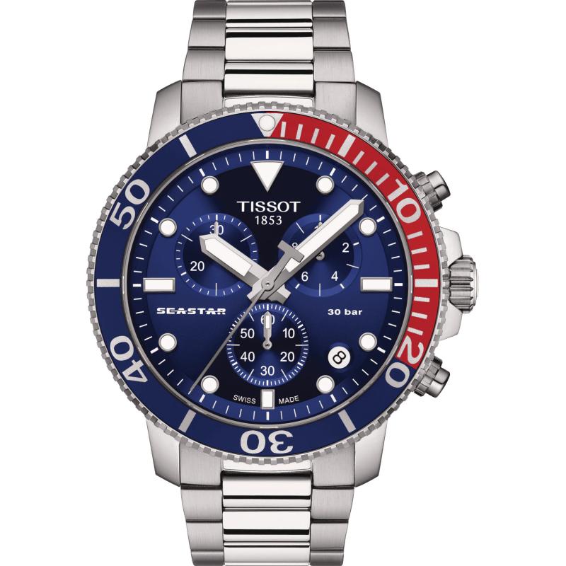 Pánské hodinky TISSOT Seastar 1000 Quartz Chronograph T120.417.11.041.03