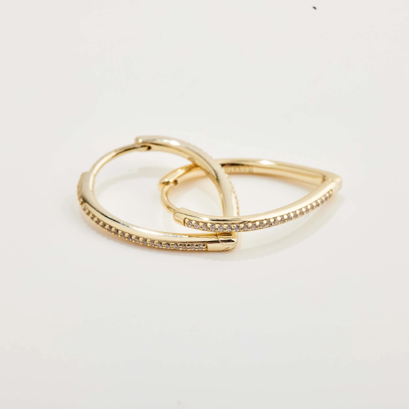 Pozlacené náušnice ROSATO Sofia Ag 925/1000 RZSO28