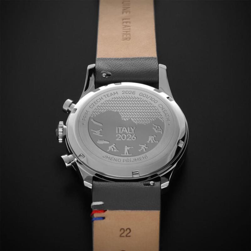Pánské hodinky PRIM Czech Team Milano 2026 W93P.13259.A