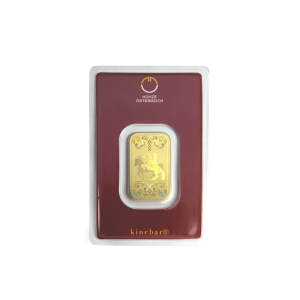 Zlatý zliatok 10gr Kinebar - Münze Österreich, AU 999/1000 564389