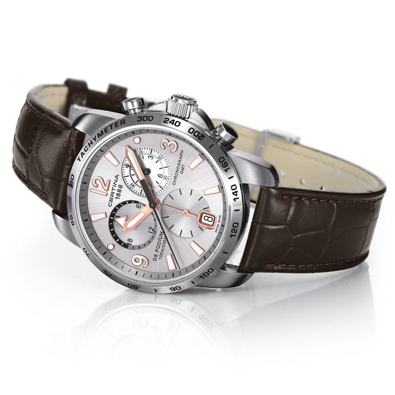 Pánske hodinky CERTINA DS Podium Big Chrono GMT C001.639.16.037.01