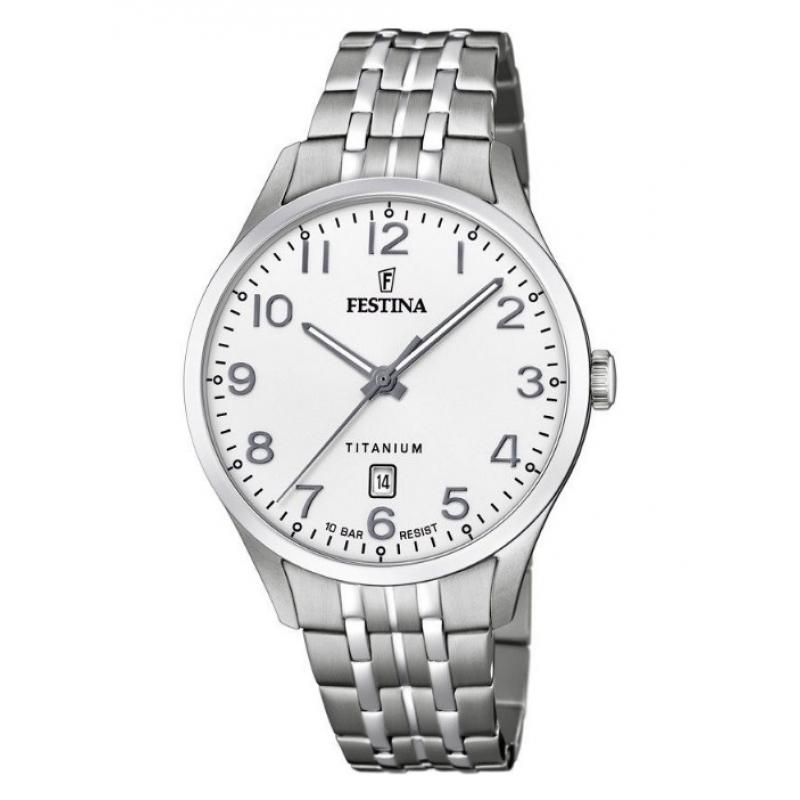 Pánske hodinky FESTINA Titanium Date 20466/1