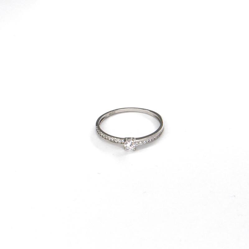 Prsten z bílého zlata Pattic AU 585/000 1,30 gr ARP031301W-60