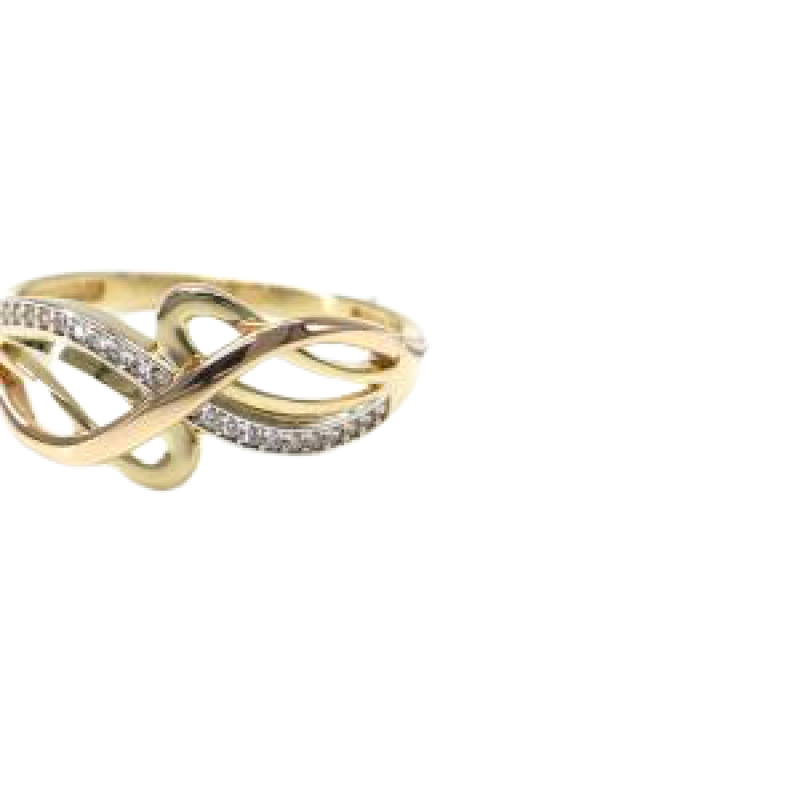 Prsten z tříbarevného zlata PATTIC AU 585/000 2,75 gr, ruční práce, PR111065301-61
