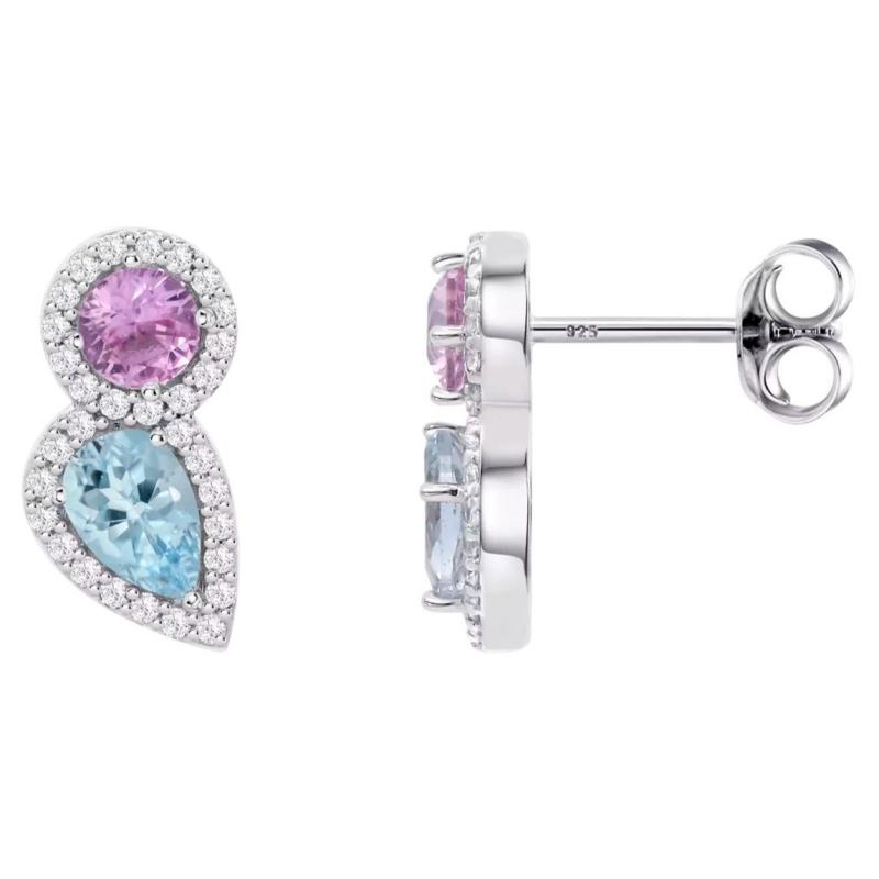 Náušnice LOTUS SILVER Colors AG 925/1000 LP3841-4/1