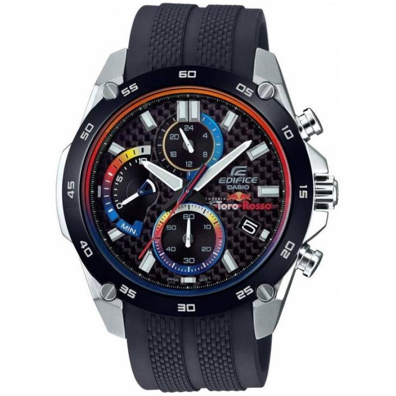 Pánské hodinky CASIO Edifice Scuderia Toro Rosso Limited Edition EFR-557TRP-1A