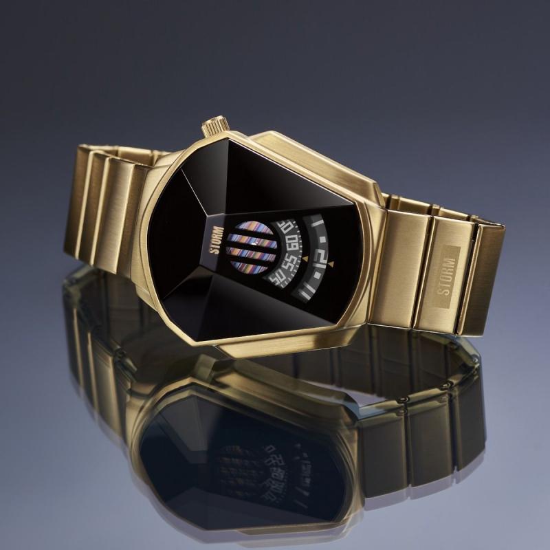 Pánské hodinky STORM Darth Gold Black 47001/GD/BK