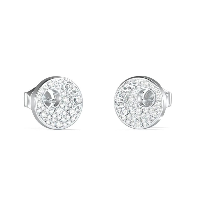 Náušnice GUESS Blooming JUBE05225JWRHT/U