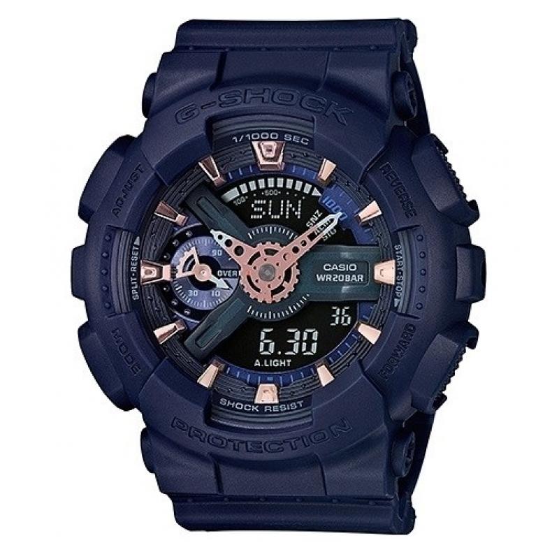 Dámske  hodinky CASIO G-SHOCK GMA-S110CM-2A