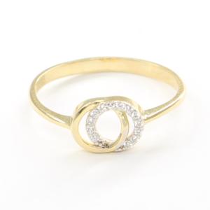 Zlatý prsten PATTIC AU 585/000 1,8 g CA102801Y-60