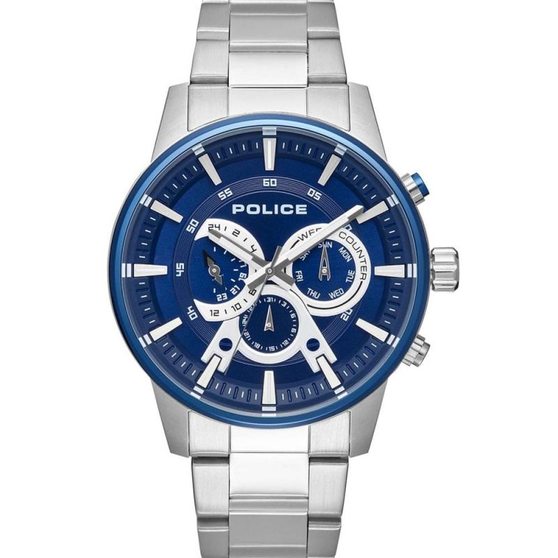 Pánské hodinky POLICE Smart Style PL15523JSTBL/03