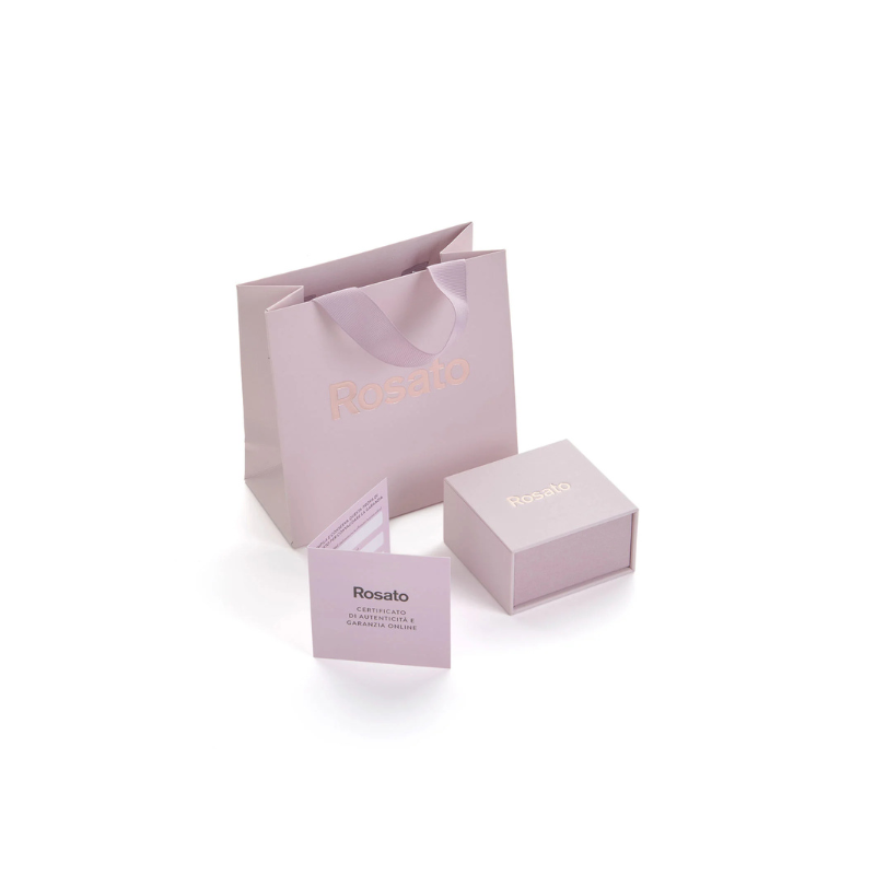 Pozlacené náušnice ROSATO Bianca Ag 925/1000 RZBI71