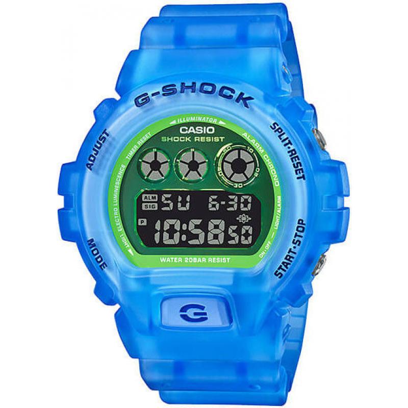 Pánské hodinky CASIO G-SHOCK Original Color Skeleton Series DW-6900LS-2ER