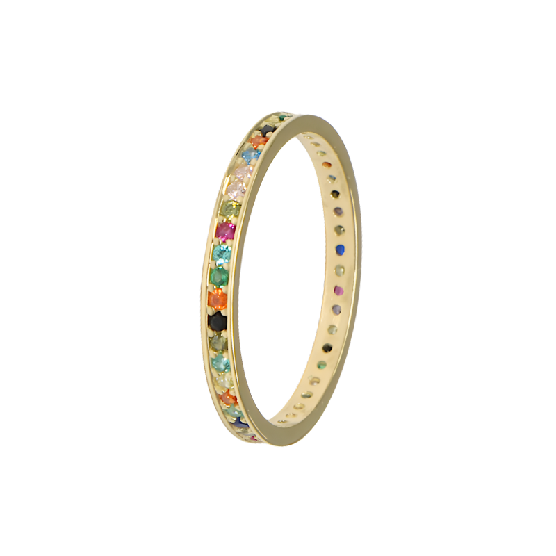 Zlatý prsten PATTIC AU 585/1000 1,05 gr GA668201Y-52