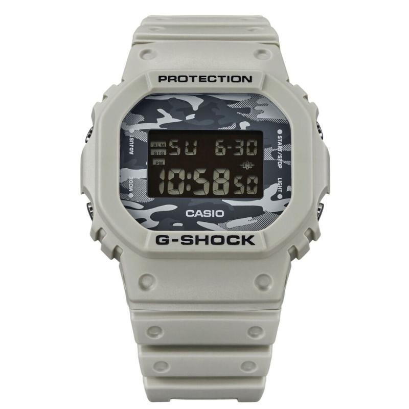 Pánské hodinky CASIO G-SHOCK DW-5600CA-8ER