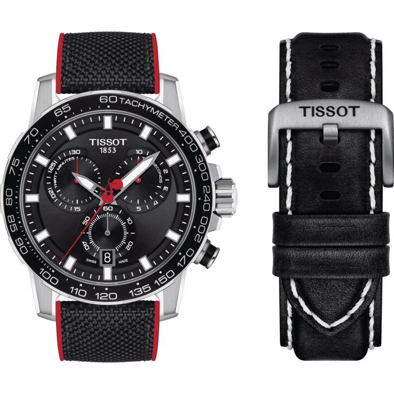 Pánske hodinky TISSOT Supersport Quartz Chronograph La Vuelta Special Edition T125.617.17.051.0e