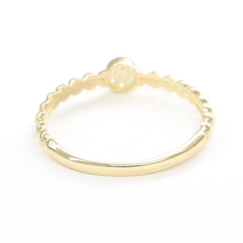 Zlatý prsten PATTIC AU 585/1000 1,35 g CA101101Y-58