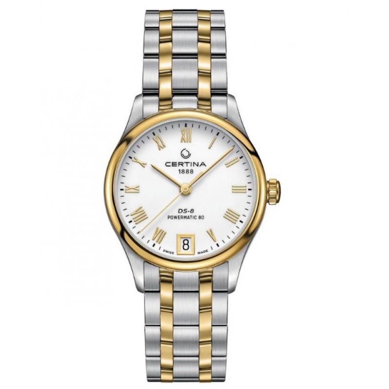 Dámske hodinky CERTINA DS-8 Powermatic 80 C033.207.22.013.00