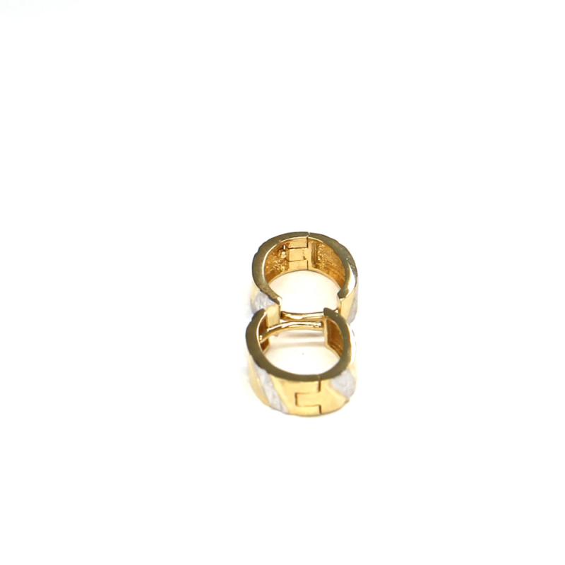 Náušnice ze žlutého zlata Pattic AU 585/000 1,80 gr ARP016904
