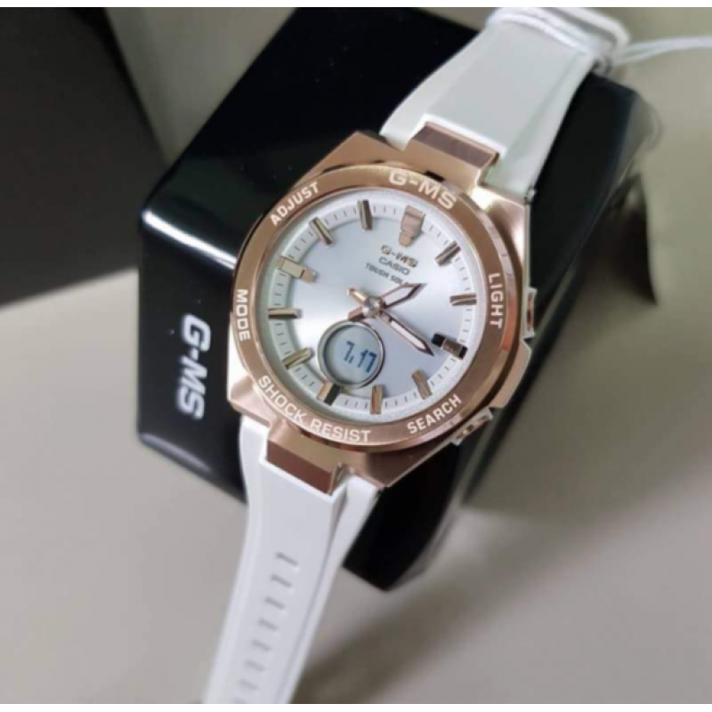 Dámské hodinky CASIO Baby-G G-MS MSG-S200G-7AER