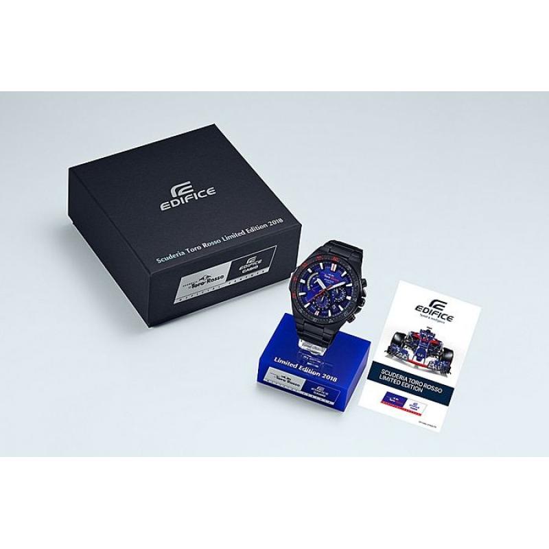 Pánské hodinky CASIO EDIFICE Scuderia Toro Rosso Limited Edition EFR-563TR-2AER