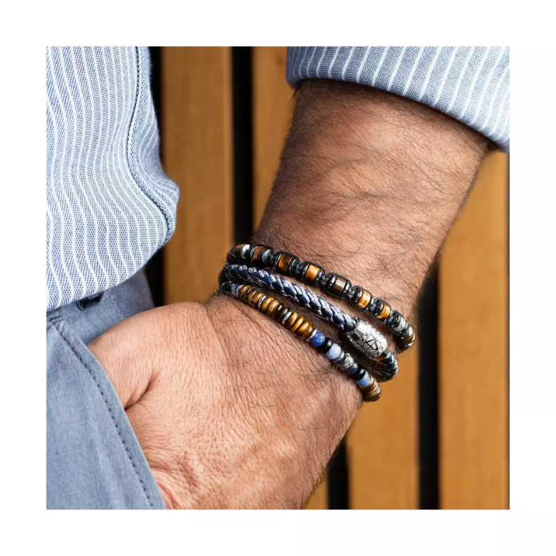 Náramok ZEADES TROXY Tiger Eye ZMB02798