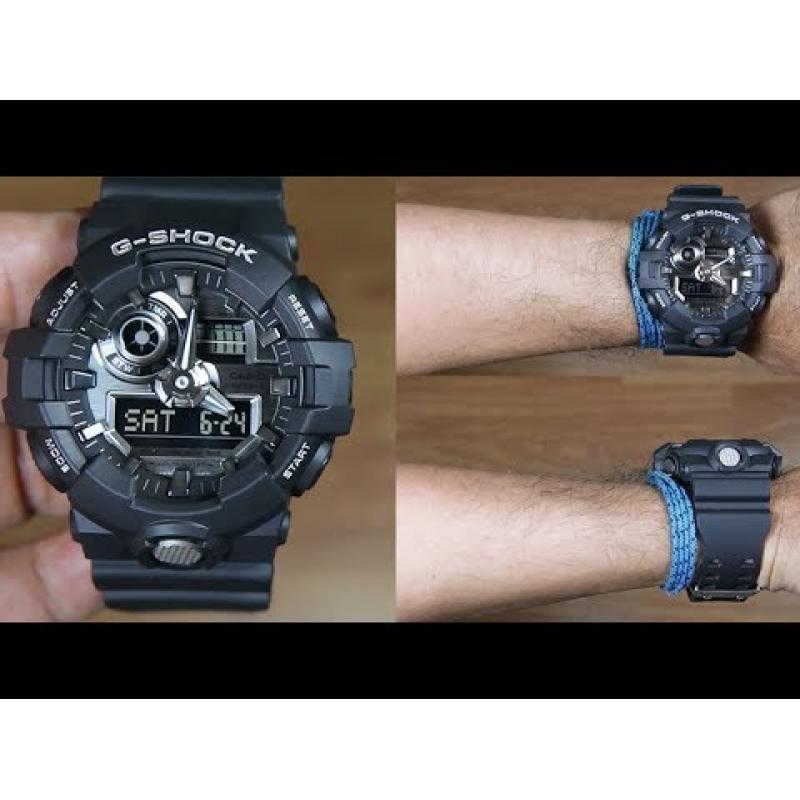 Pánské hodinky CASIO G-SHOCK GA-710-1A