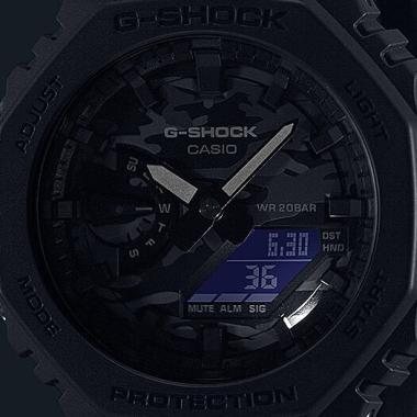Pánské hodinky CASIO G-SHOCK GA-2100CA-8AER