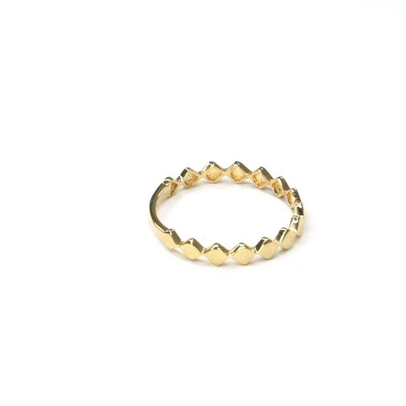 Prsteň zo žltého zlata Pattic AU 585/000 1,20 gr ARP659301Y-55