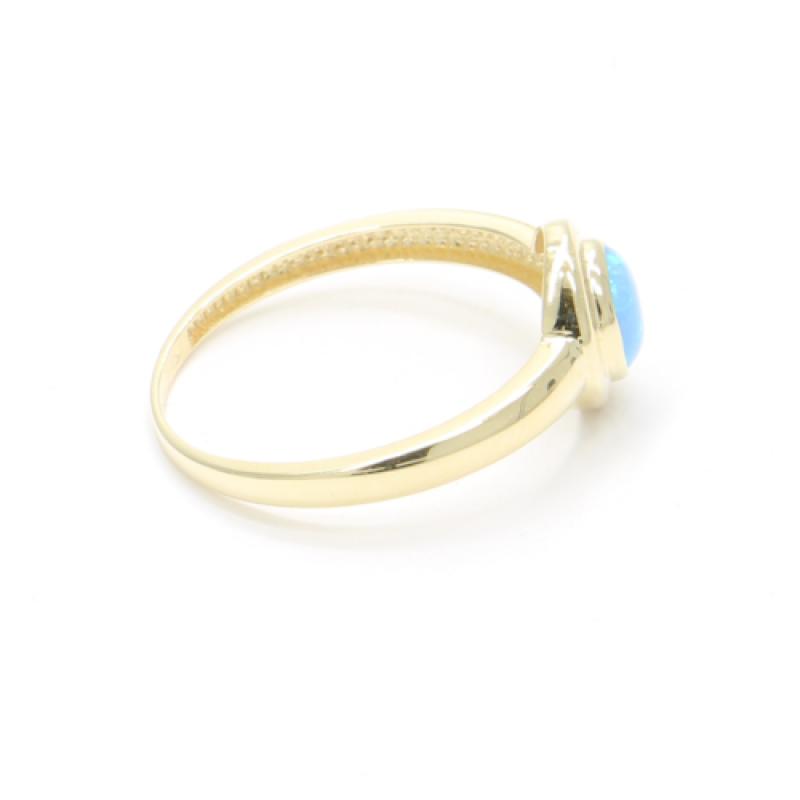 Zlatý prsteň PATTIC AU 585/000 1,2 gr GU205901Y-58
