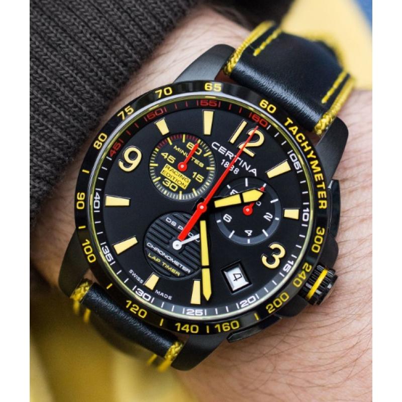 Pánske hodinky CERTINA DS Podium Chronometer Racing Edition C034.453.36.057.10