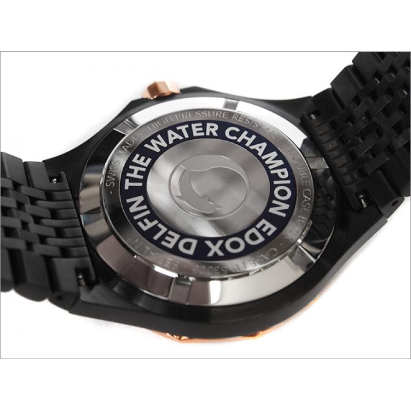 Pánske hodinky EDOX Delfin 53005 37GRM GIR