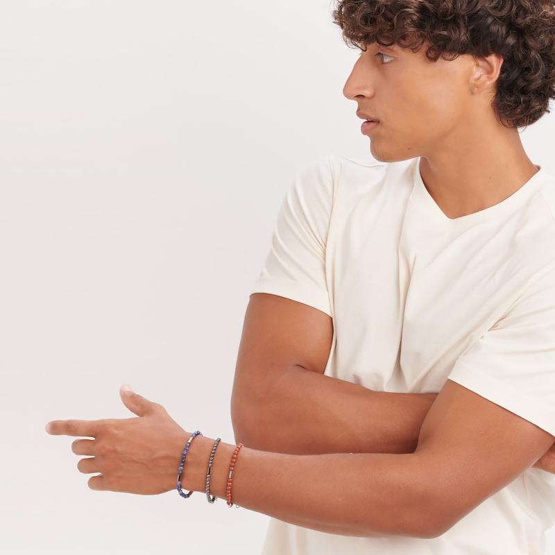 Pánský náramek SAGAPO Riot SRT11