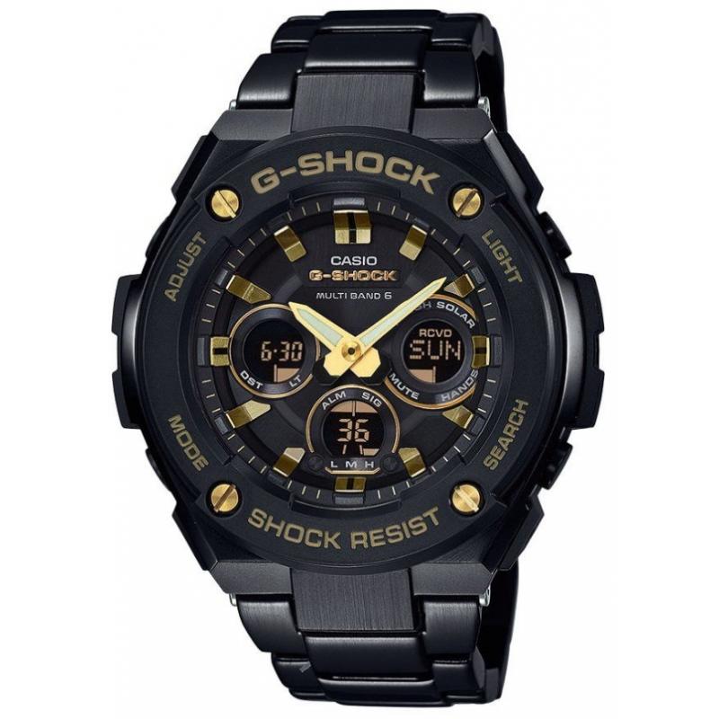 Pánské hodinky CASIO G-SHOCK G-Steel GST-W300BD-1A